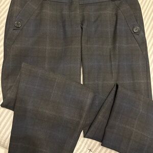 Anthropologie Button detailed slacks